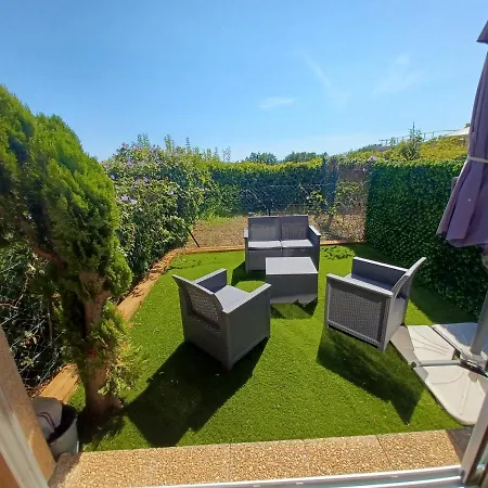 Appartement L'eau-dyssee, Clim, Parking Prive, Jardin