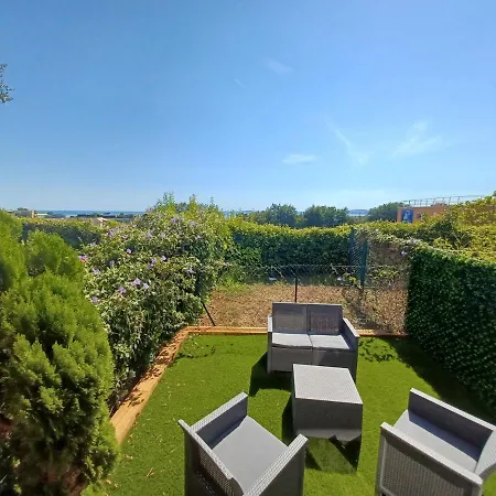 L'eau-dyssee, Clim, Parking Prive, Jardin Apartment Saint-Laurent-du-Var