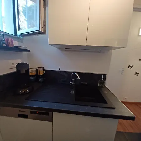 L'eau-dyssee, Clim, Parking Prive, Jardin Apartment *