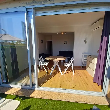 Appartement L'eau-dyssee, Clim, Parking Prive, Jardin *